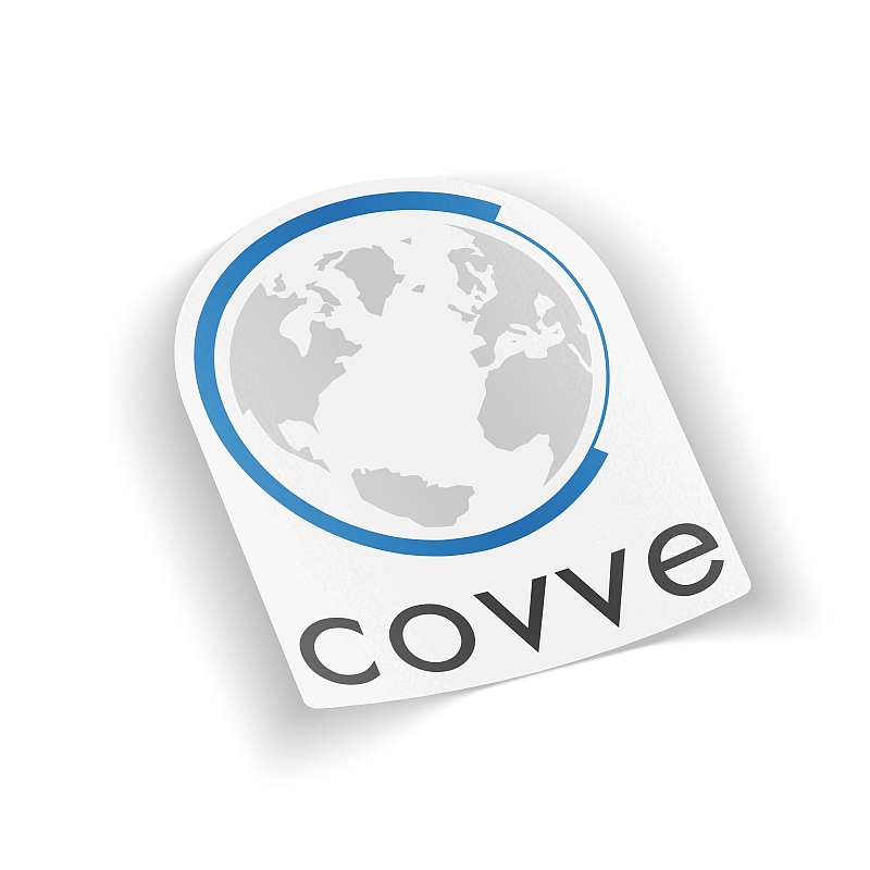 Стикер Covve - # 1 Стикер Covve #1