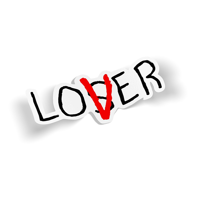 Стикер Lover (loser) - # 1 Стикер Lover (loser) #1