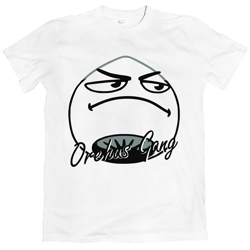 Футболка Orehus Gang - # 1 Футболка Orehus Gang #1
