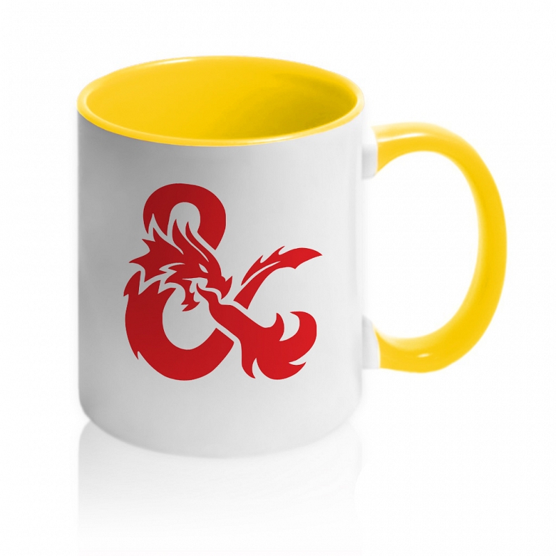 Кружка Dungeons & Dragons - # 4 Кружка Dungeons & Dragons #4