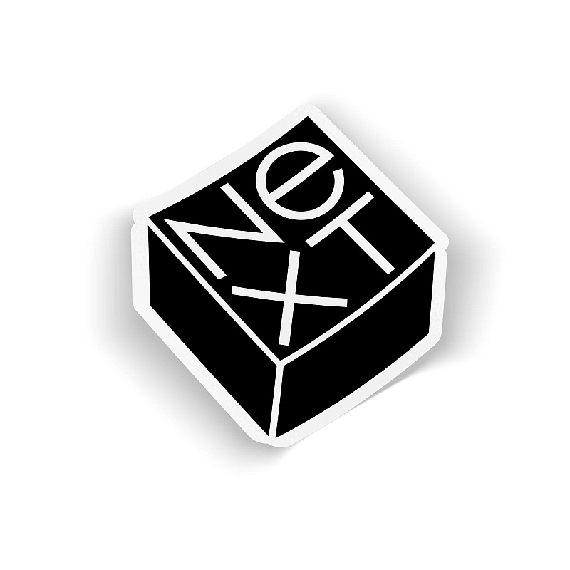 Стикер NEXT (black) - # 1 Стикер NEXT (black) #1