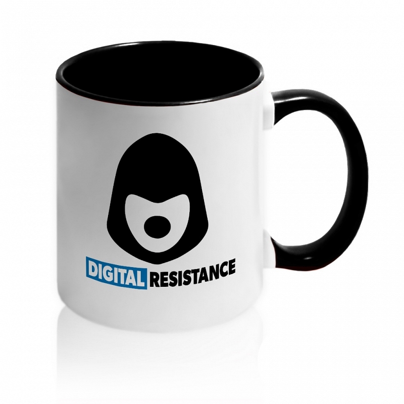 Кружка Digital Resistance Dog - # 1 Кружка Digital Resistance Dog #1