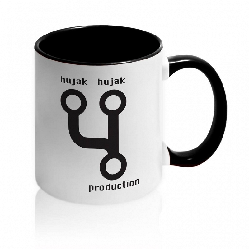 Кружка Hujak Hujak Production - # 1 Кружка Hujak Hujak Production #1