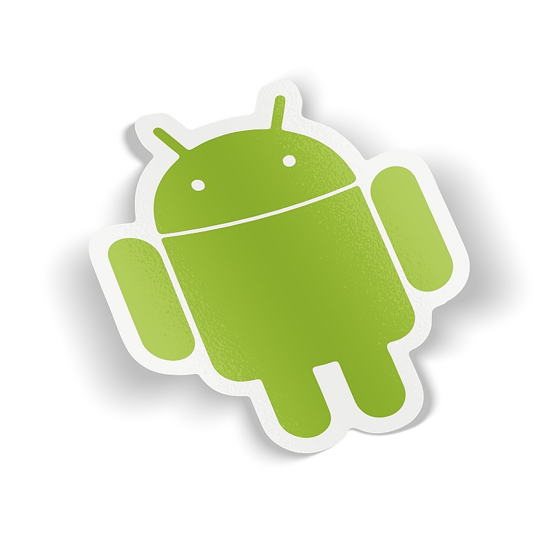 Стикер Android - # 1 Стикер Android #1