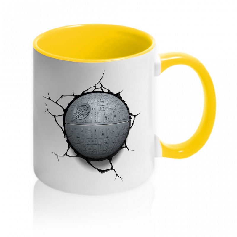 Кружка Звезда смерти из Звёздных войн - # 4 Кружка Звезда смерти из Звёздных войн #4