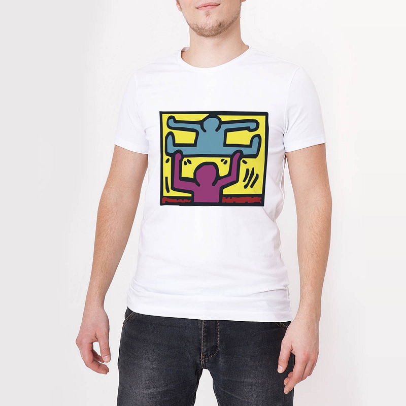 Футболка Keith Haring - Pop Shop #6 #2