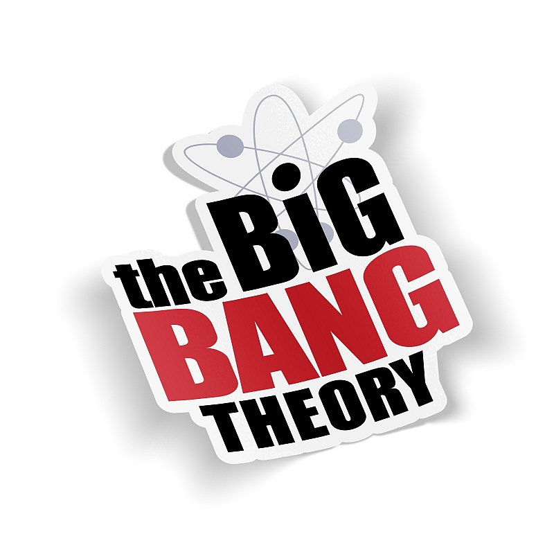 Стикер The Big Bang Theory - # 1 Стикер The Big Bang Theory #1