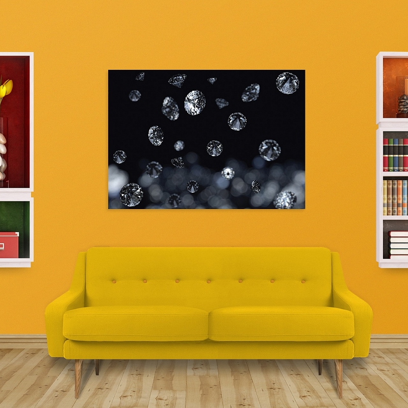 Постер «Бриллианты» - # 2 Постер «Бриллианты» #2