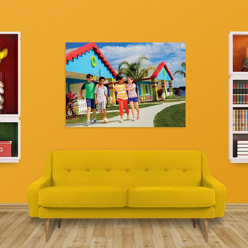 Постер Lego Land - # 2 Постер Lego Land #2