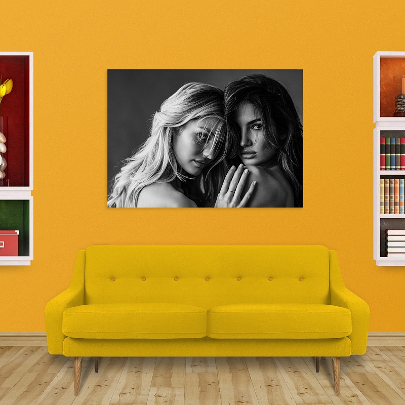 Постер Beauty Models - # 2 Постер Beauty Models #2