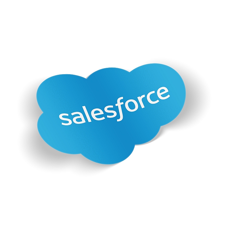 Стикер SalesForce - # 1 Стикер SalesForce #1