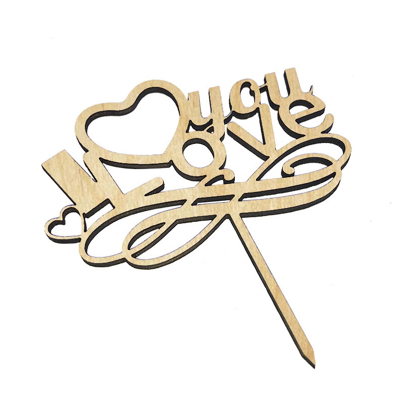 Топпер I Love You - # 1 Топпер I Love You #1