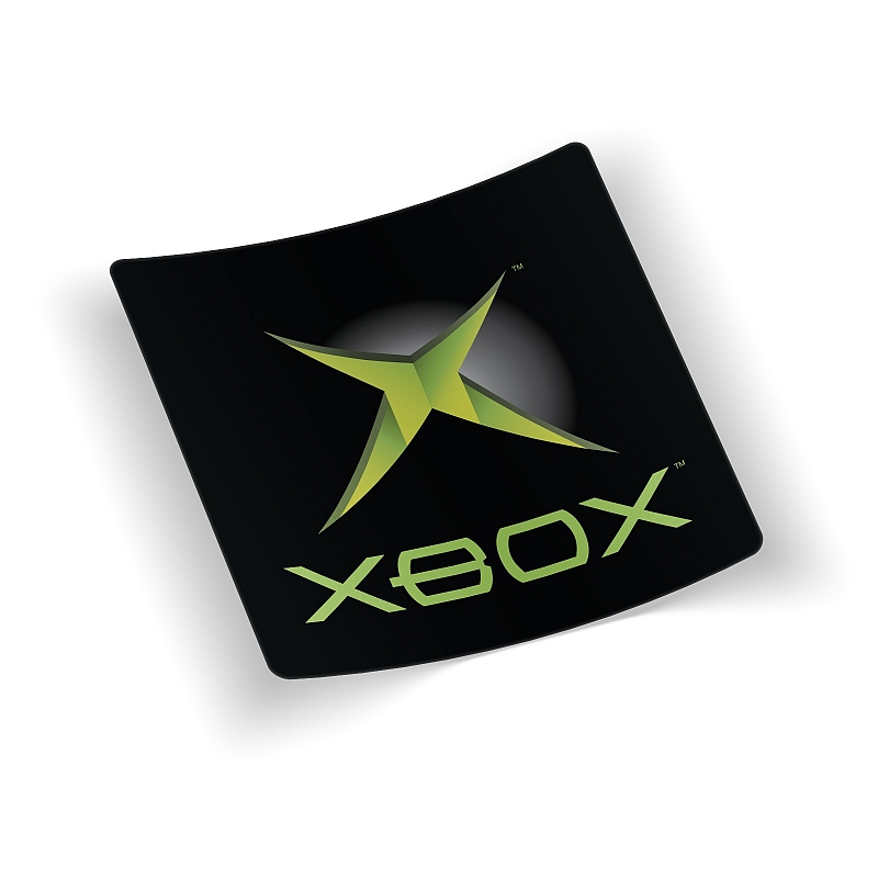 Стикер Xbox Logo (black) - # 1 Стикер Xbox Logo (black) #1
