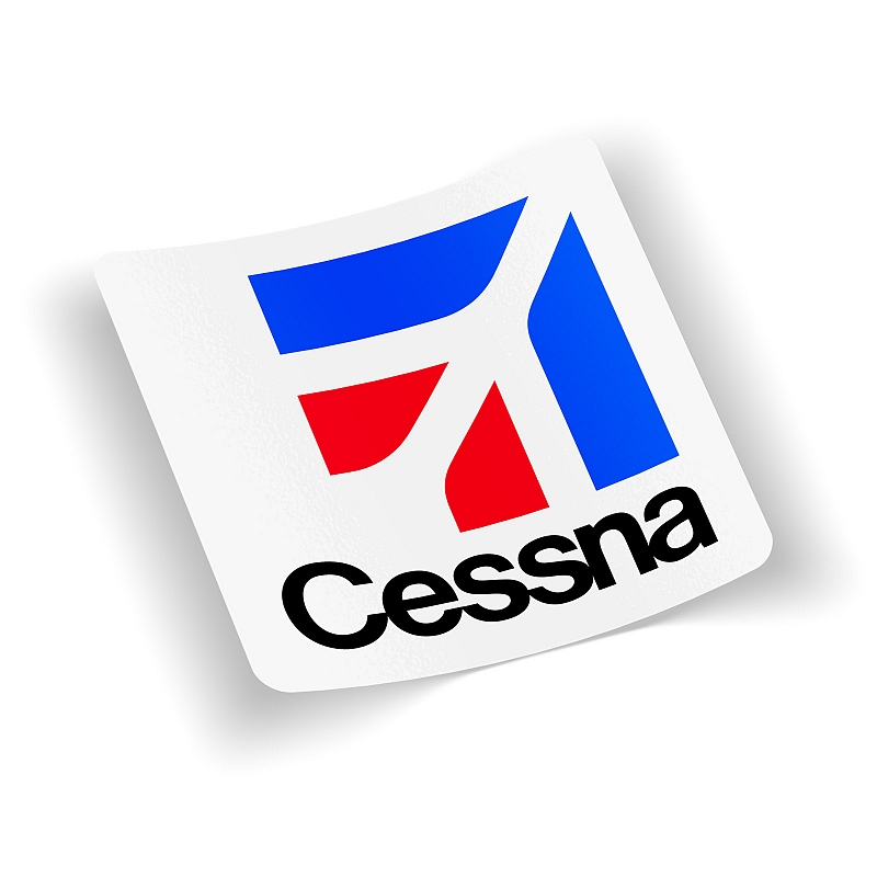 Стикер Cessna (color) - # 1 Стикер Cessna (color) #1