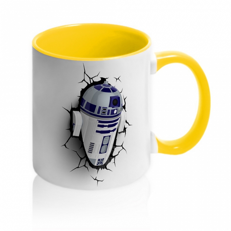 Кружка R2-D2 из Звездных Воин - # 3 Кружка R2-D2 из Звездных Воин #3