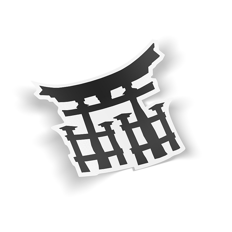 Стикер Jinja - # 1 Стикер Jinja #1