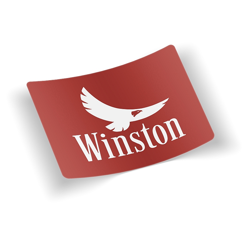 Стикер Winston - # 1 Стикер Winston #1