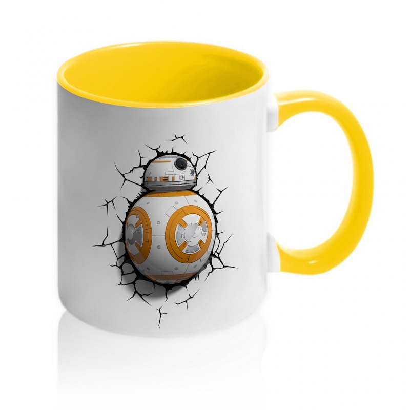 Кружка 3D Sphero BB-8 - # 4 Кружка 3D Sphero BB-8 #4