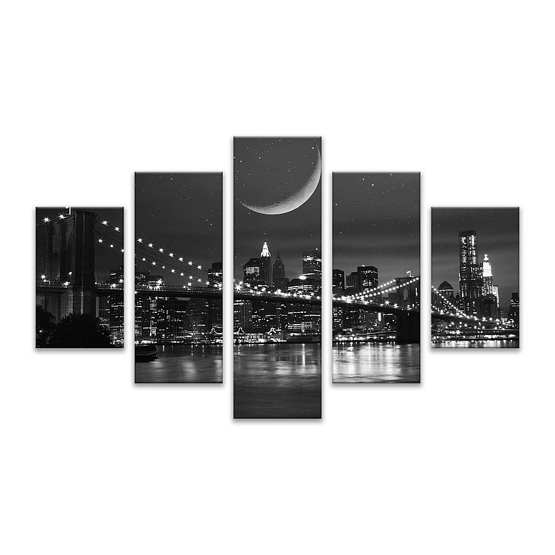 Модульная картина New York - # 1 Модульная картина New York #1