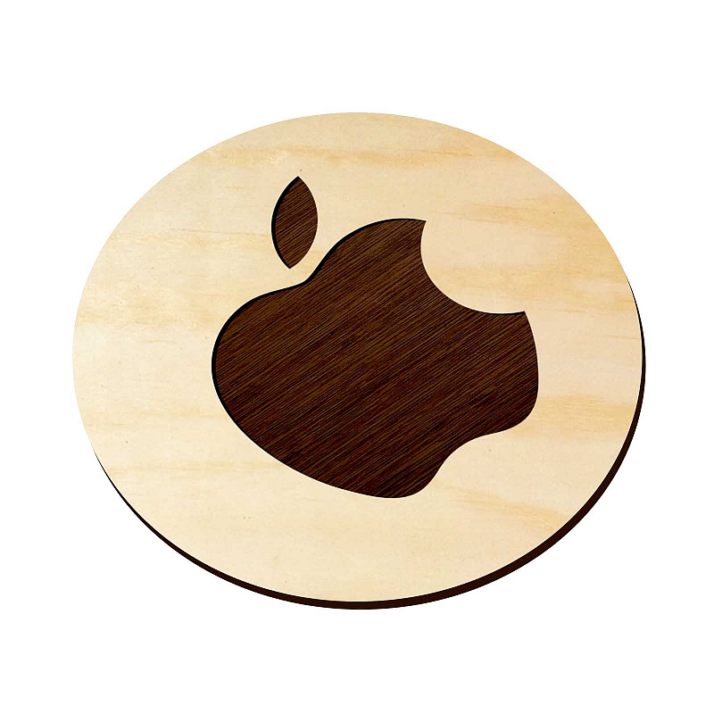 Подставка под кружку  Apple - # 1 Подставка под кружку  Apple #1