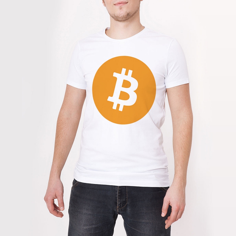 Футболка Bitcoin - # 2 Футболка Bitcoin #2