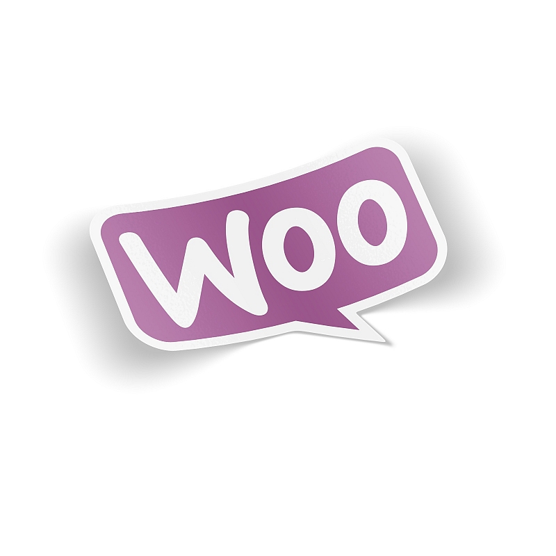 Стикер WooCommerce - # 1 Стикер WooCommerce #1