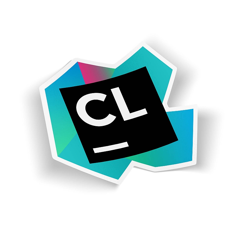 Стикер Clion - # 1 Стикер Clion #1