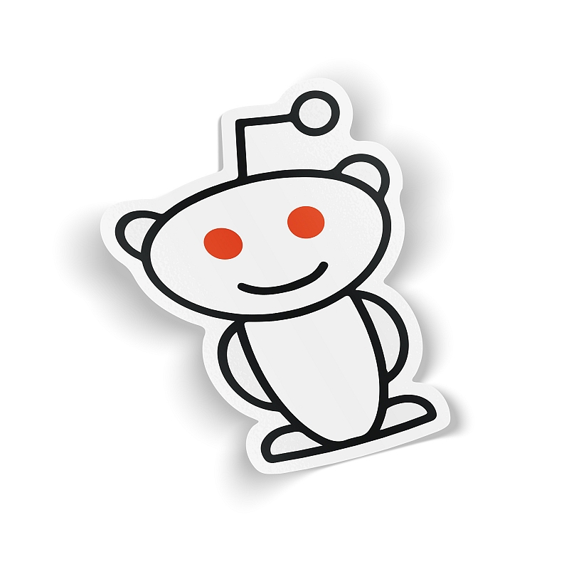 Стикер Reddit - # 1 Стикер Reddit #1