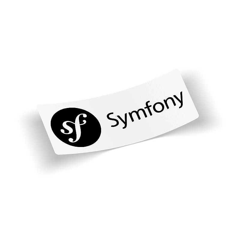 Стикер Symfony - # 1 Стикер Symfony #1