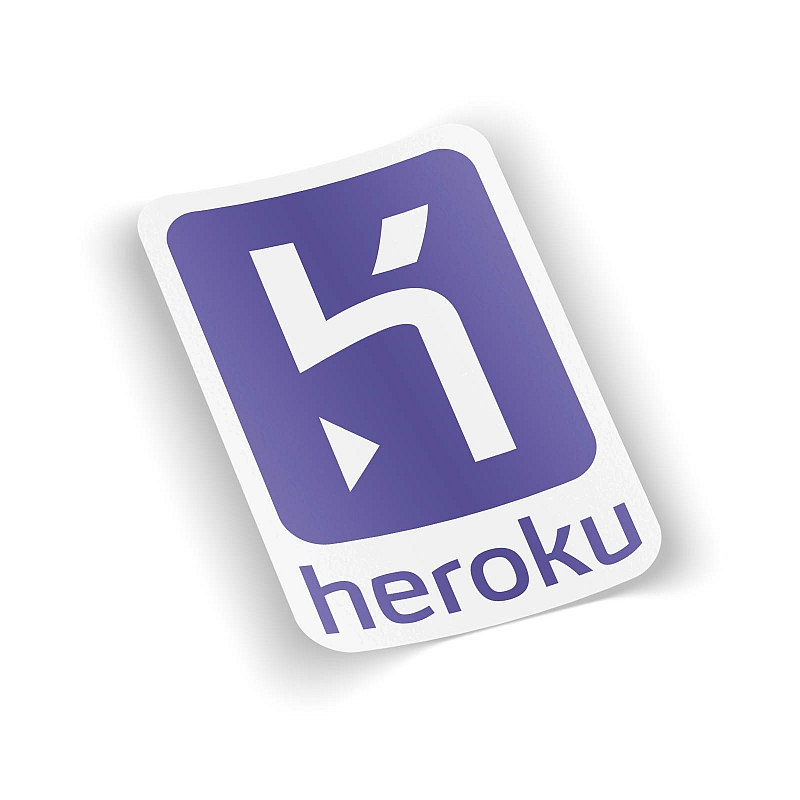 Стикер Heroku - # 1 Стикер Heroku #1