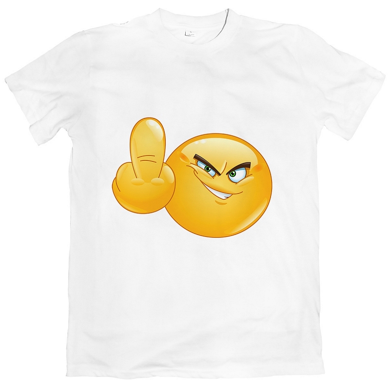 Футболка Smile Fuck - # 1 Футболка Smile Fuck #1