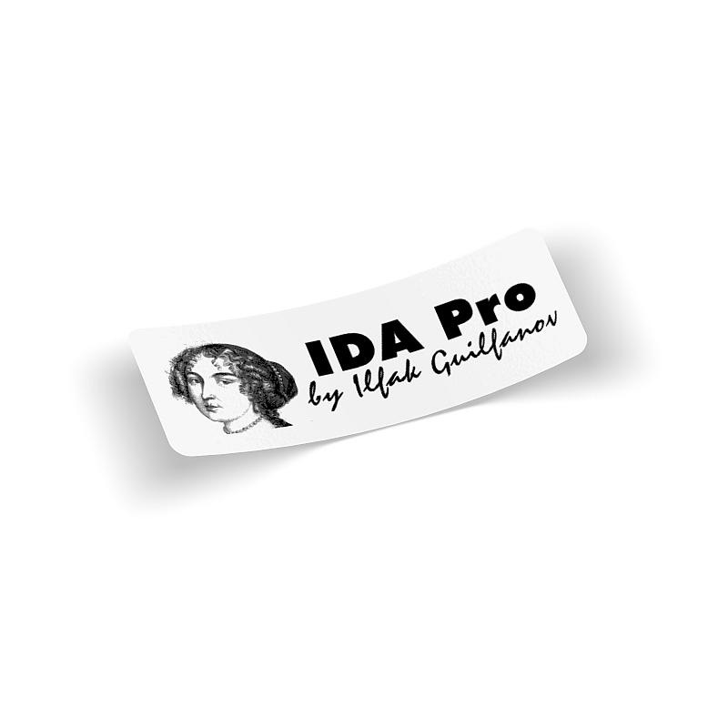 Стикер IDA PRO #1