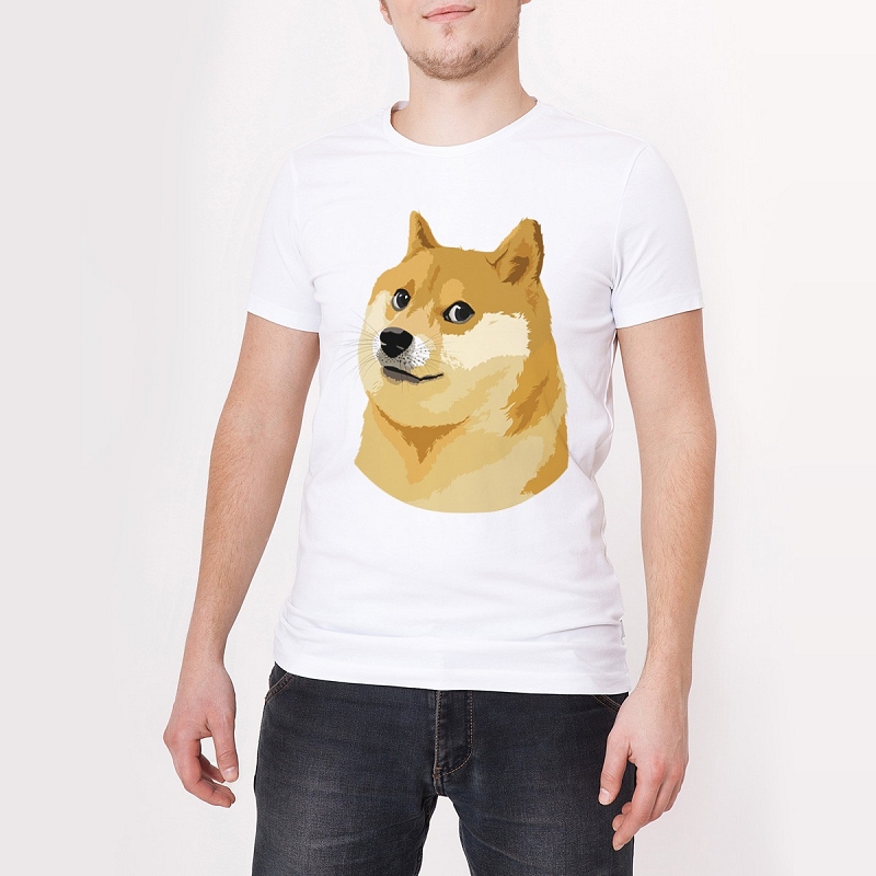 Футболка Doge - # 2 Футболка Doge #2