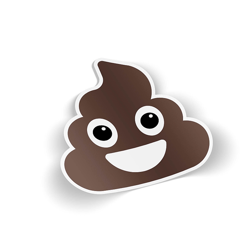Стикер Poop - # 1 Стикер Poop #1