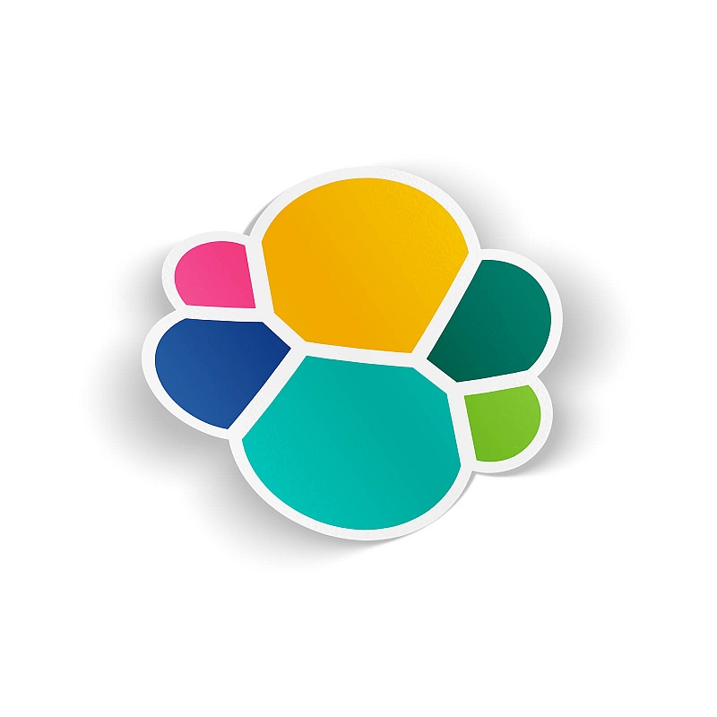 Стикер Elasticsearch icon - # 1 Стикер Elasticsearch icon #1