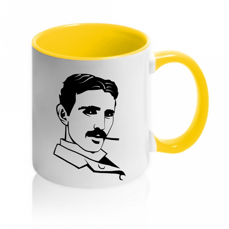 Кружка Никола Тесла - # 1 Кружка Никола Тесла #1