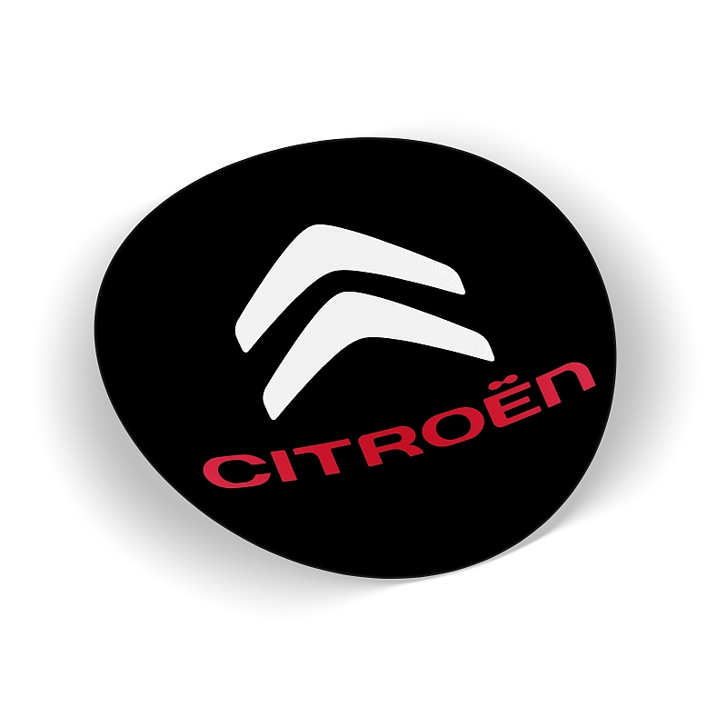 Стикер Citroën (black) - # 1 Стикер Citroën (black) #1