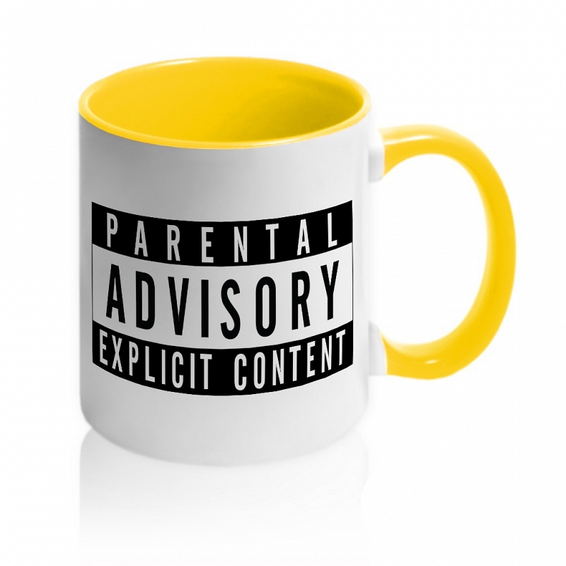 Кружка Perental Advisory - # 4 Кружка Perental Advisory #4