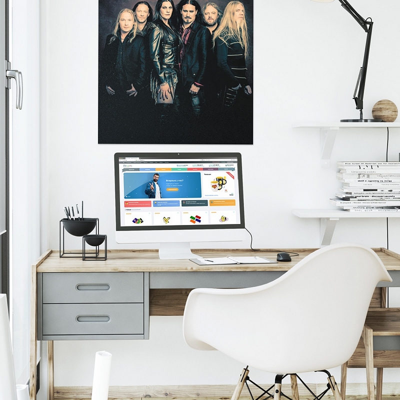 Постер Nightwish (V) - # 2 Постер Nightwish (V) #2