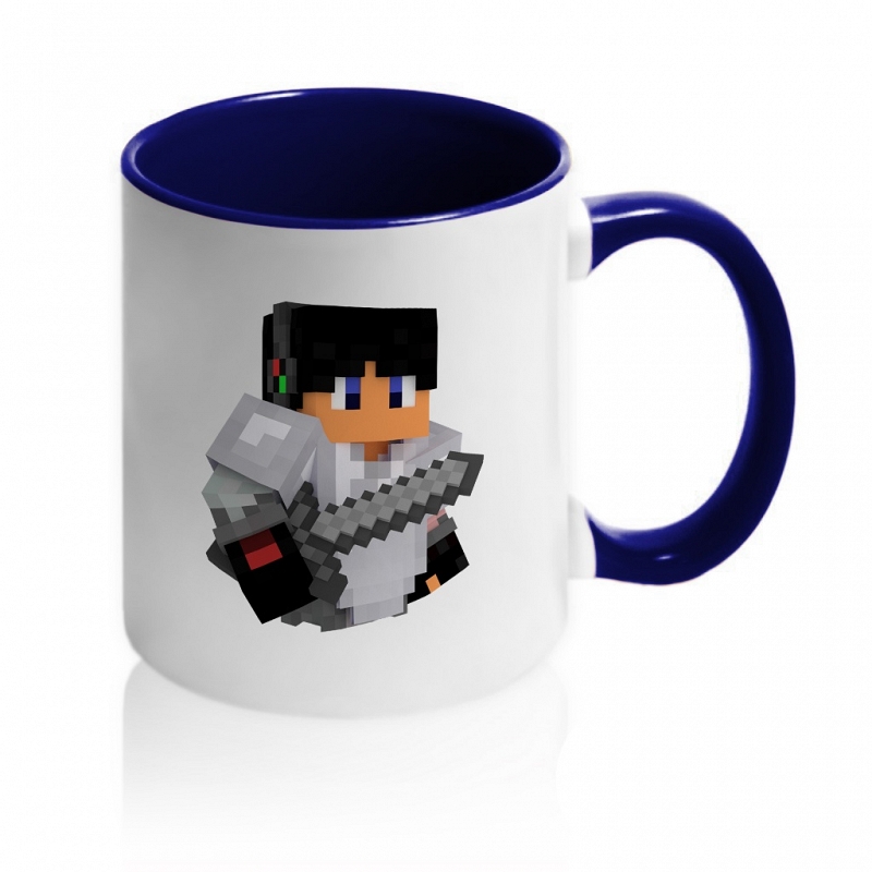 Кружка Minecraft человечек - # 5 Кружка Minecraft человечек #5