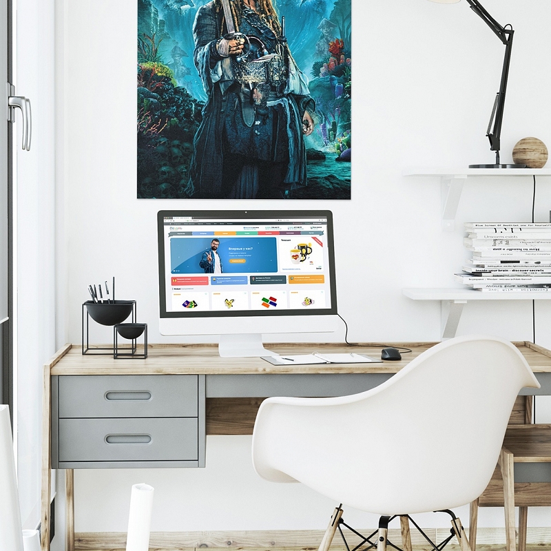 Постер Джек Воробей - # 2 Постер Джек Воробей #2