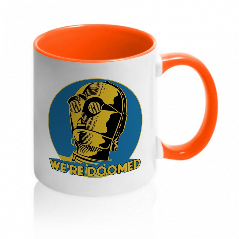 Кружка Star Wars - We Are Doomed - # 2 Кружка Star Wars - We Are Doomed #2