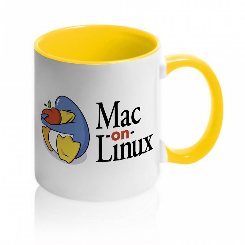 Кружка Mac on Linux - # 4 Кружка Mac on Linux #4
