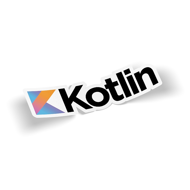 Стикер Kotlin - # 1 Стикер Kotlin #1
