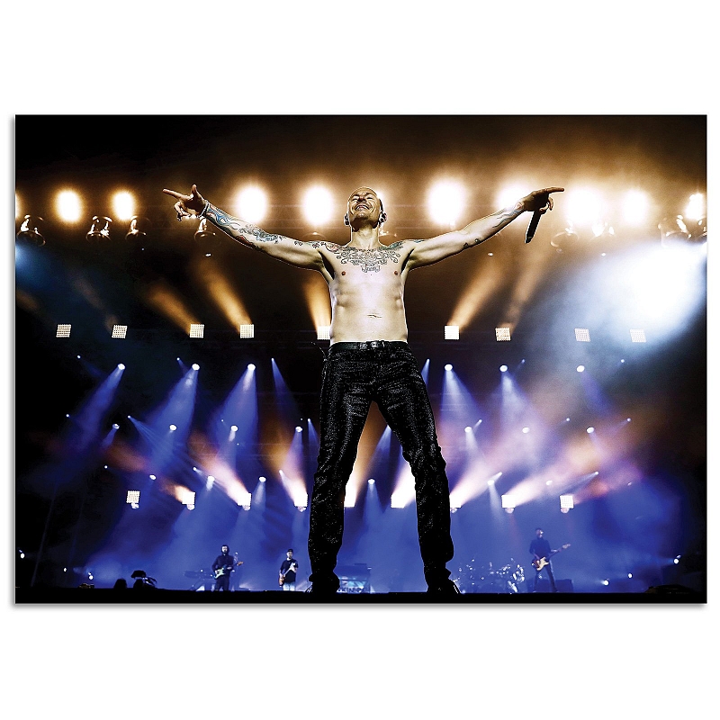 Постер Linkin Park: Chester Charles Bennington - # 1 Постер Linkin Park: Chester Charles Bennington #1