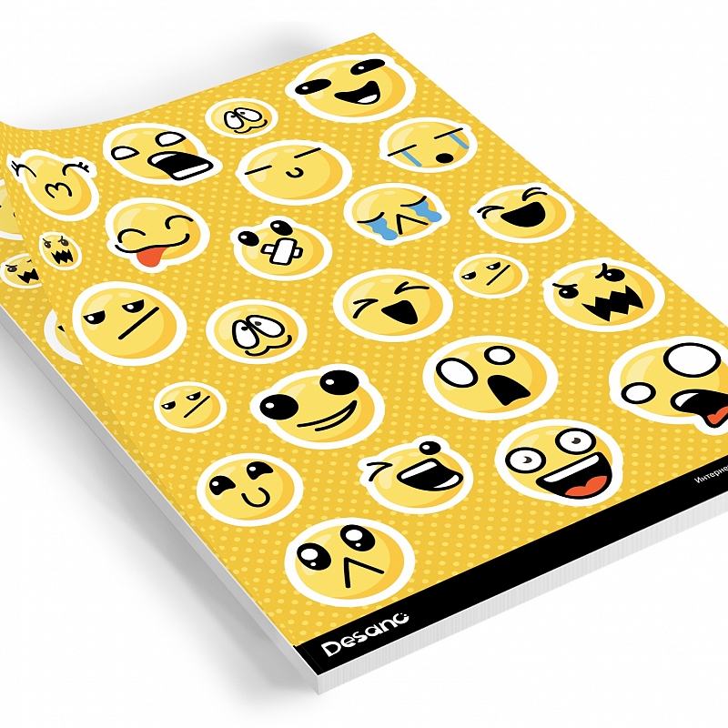 Стикерпак «Няшные смайлики» - # 1 Стикерпак «Няшные смайлики» #1