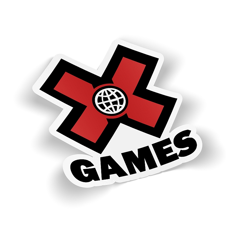 Стикер X Games - # 1 Стикер X Games #1