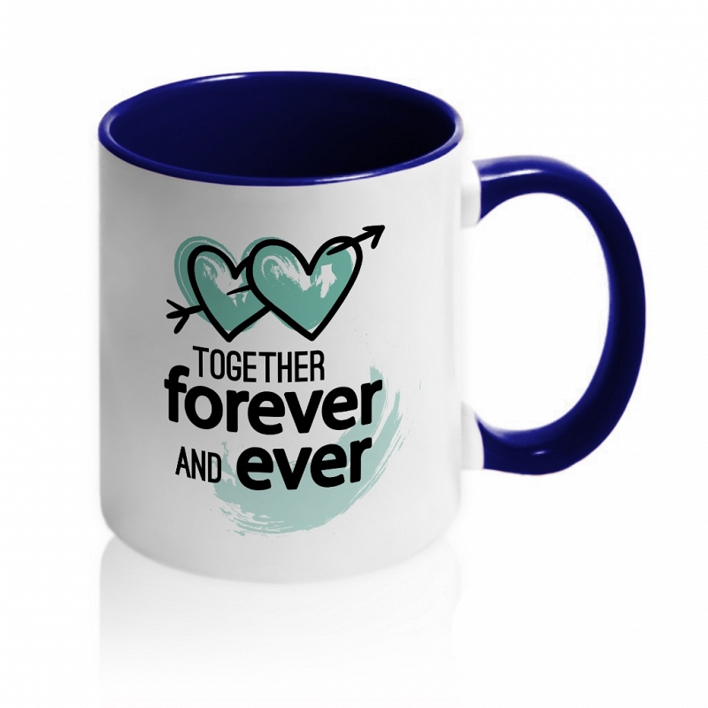Кружка Together Forever and Ever - # 5 Кружка Together Forever and Ever #5