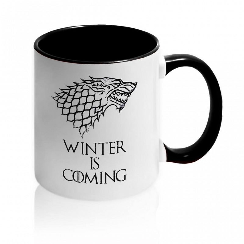 Кружка Winter is Coming (Stark) - # 5 Кружка Winter is Coming (Stark) #5