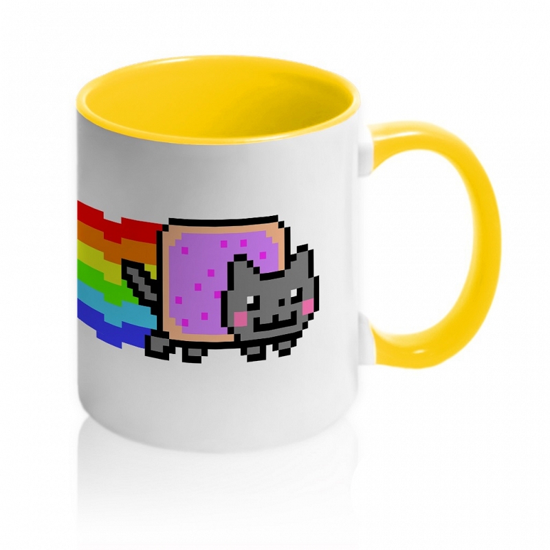 Кружка Радужный кот - # 3 Кружка Радужный кот #3